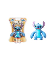 Stretch Armstrong Stitch Figür 15 cm – Esneyen ve Bükülebilen Disney Oyuncak (Çok Renkli)