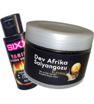 Bonie Giant Afrika Ksıxx:30 Anti-Aging 100ML Dev Afrika Salyangozu Ile + Sıxx Bayan 0rgazzm