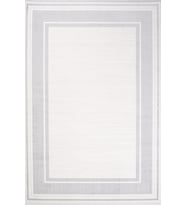 Hoom Rugs Aren 3302 Gri Modern Salon Halısı (A.GRI-BEYAZ)
