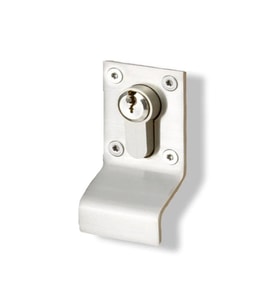 LOCKWAY Şaft Kapak Silindiri - Paslanmaz Çekme Kulp