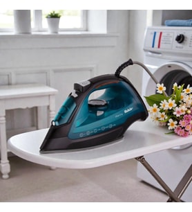 FAKİR FKR 04003 Mercy Buharlı Ütü Mavi (Standart)