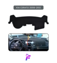 KIA CERATO (2008-2012) Torpido Koruyucu Güneş ve Yansımaya Karşı Kalkan Tam Koruma Kaymaz TC92