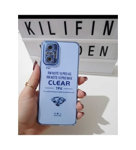 Xiaomi Redmi Note 10 Pro Silikon Kılıf Modeli