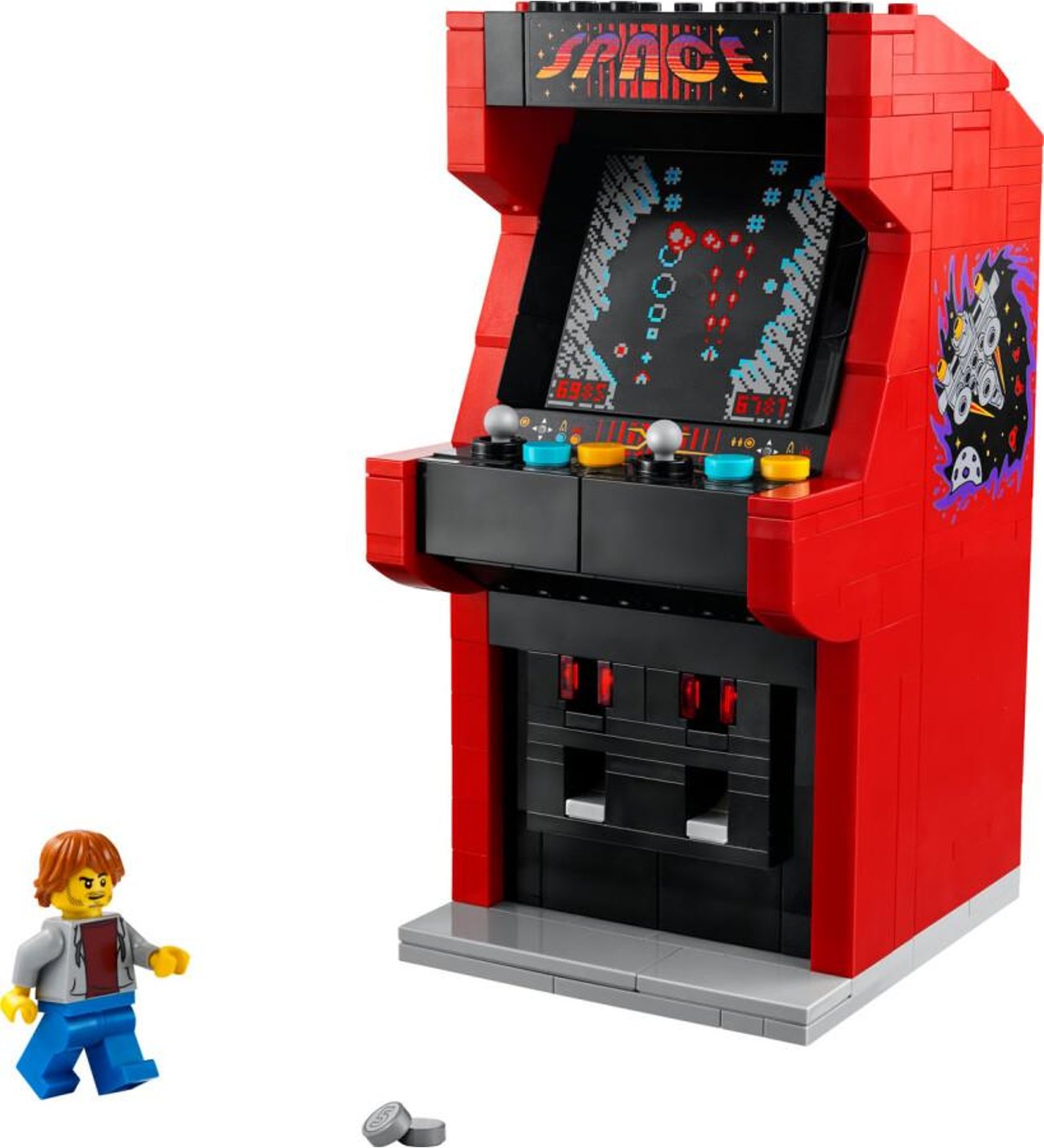 LEGO Iconic 40805 Arcade Machine