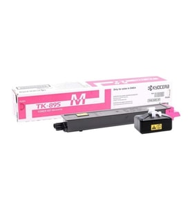 Lexmark Kyocera Tk-895 Kırmızı Toner