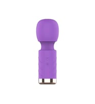 Modern Mini Wand Vibratör Mor