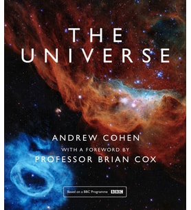 The Universe: The Book Of The Bbc Tv Series Presented By Professor Brian Cox (Krem)