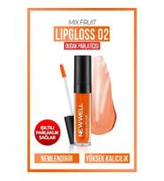 NEW WELL ÇİLEKLİ LİP GLOSS