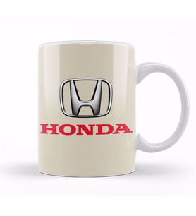 Honda  Logo Kupa Bardak Porselen