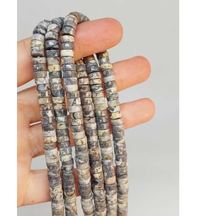 Jasper Taşı Şekilli 3x6mm Dizi (49332)