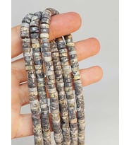 Jasper Taşı Şekilli 3x6mm Dizi (49332)