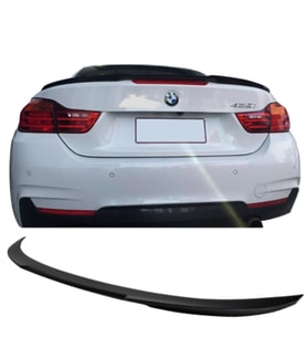 Bmw 4 Serisi F33 Cabrio Yarasa Model Spoiler (Plastik)