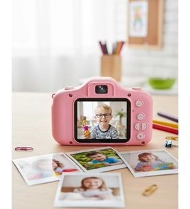Kompakt Dijital Kamera HD Video ve Fotoğraf Kayıt Özellikli USB Şarjlı Mini Cihaz Yeni Nesil