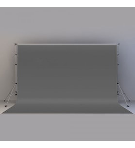 Gdx Seyyar Kağıt Sonsuz Stüdyo Fon Perde (Grey/Gri) 2.70x11 Metre