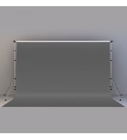 Gdx Seyyar Kağıt Sonsuz Stüdyo Fon Perde (Grey/Gri) 2.70x11 Metre