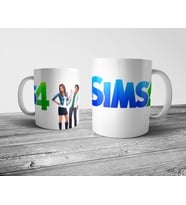 Pixxa The Sims 4 Kupa Bardak Model 2