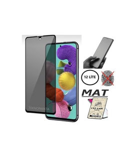 Xiaomi 12 Lite Ekran Koruyucu Mat Seramik Tam Kaplayan Esnek Kırılmaz Cam Nano Ekran