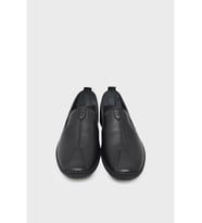 Castle Black 71101 Erkek Hakiki Deri Comfort Ayakkabı (Siyah)