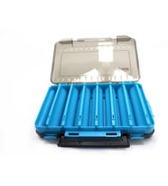 KUTU 7222 SUNİ BALIK İÇİN 14GÖZLÜ 19X11CM BLU