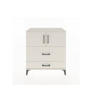 Hyperion Şifonyer 2 Raflı 2 Çekmeceli 2 Kapaklı 88x44x96 Aytaşı-Aytaşı