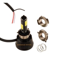 Led Ampul Fanlı 40Watt M8COB Model Belgeli
