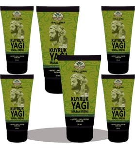İbn-i Sina Herbal Ibn-I Sina Kuyruk Yağı 6 Adet 50ML