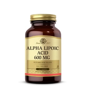 Solgar Alpha Lipoic Acid 600mg 50 Tablet
