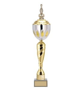 ODAK KUPA - Figürlü Kupalar - Bowling / Labut Figürlü Kupalar FG-085 A - 64 cm
