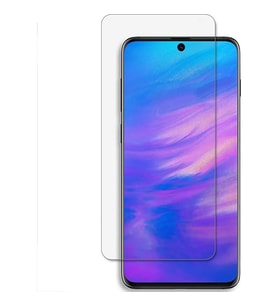 Samsung Galaxy M21 Uyumlu Ekran Koruyucu Screen Protector Tempered Glass Kristal Netliğinde %100 HD Görüntü, Yüksek Kalite Kırılmaz Temperli Cam (Şeffaf)