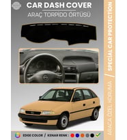 OPEL ASTRA F (1991-1998) Torpido Örtüsü Ön Göğüs Koruma Torpido Koruma Tam Uyum Kaymaz Özel Kesim
