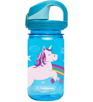 Nalgene%50 Plastik Atıktan Elde Edilen Malzemeden Üretilen Uçan Su Şişesinde Tritan Bpa İçermeyen Ço