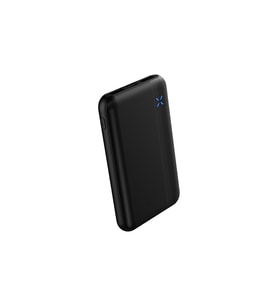 5000 mAh Taşınabilir Powerbank Kompakt Hızlı Şarj Taşınabilir Şarj Cihazı (Siyah)