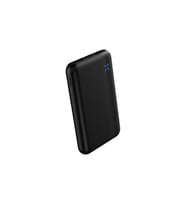 5000 mAh Taşınabilir Powerbank Kompakt Hızlı Şarj Taşınabilir Şarj Cihazı (Siyah)
