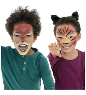 Mask Up Yüz Boyası 3 Renk Animals