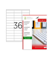 Tanex Lazer Etiket 70x23 cm