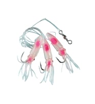 17-1413-2-0 Fladen Pink Squid, No.2/0, 3 lü Kalamar Çapari