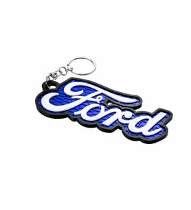 FORD Logolu 3D Baskı Anahtarlık – Dayanıklı Plastik Tasarım, Araç Tutkunlarına Özel Şık Anahtarlık