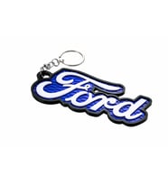 FORD Logolu 3D Baskı Anahtarlık – Dayanıklı Plastik Tasarım, Araç Tutkunlarına Özel Şık Anahtarlık