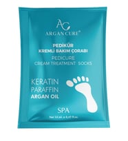 Konforlu ve sağlıklı pedikür keratin bakım çorabı, yenilikçi formül