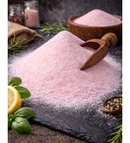 Saygın Tuz Rafine Edilmemiş Doğal Himalaya Kristal Kaya Tuzu - Sofra Tuzu / İnce Taneli / Paketli 5 kg