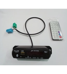 renault megan clio kango trafik 2 için AUX USB BLUETOOTH (tak çalıştır modül)
