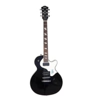Cort SUNSET-II BK Elektro Gitar  Siyah - Retro Kasa