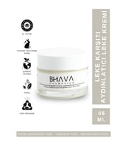 Bhava Cosmetics Cilt Tonu Eşitleyici, Cilt Beyazlatıcı, Leke Karşıtı, Aydınlatıcı leke kremi 45ml