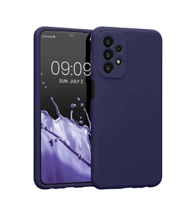 Samsung Galaxy A23 4g Kılıf First Silikon - Lacivert