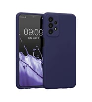 Samsung Galaxy A23 4g Kılıf First Silikon - Lacivert
