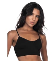SİYAH MI Emay 4003 Soft İp Askı Büstiyer