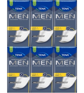 Tena Men Emici Koruma Level 2 Erkek Mesane Pedi 120 Adet
