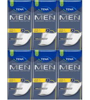 Tena Men Emici Koruma Level 2 Erkek Mesane Pedi 120 Adet