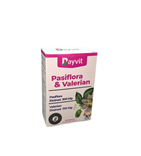 Dayvit Passiflora Valerian 30 Kapsül