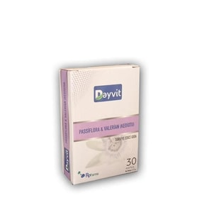 Dayvit Passiflora Valerian Kediotu 30 Kapsül